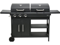 2IN1 GRILL, GAS + HOLZKOHLE 8,6KW 2IN1 GRILL, GAS + HOLZKOHLE 8,6KW von TOYA