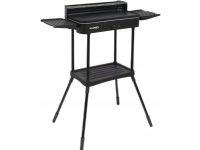 Toya LUND ELECTRIC STANDING GRILL 2200W 50 x 25cm Elektrogrill von TOYA