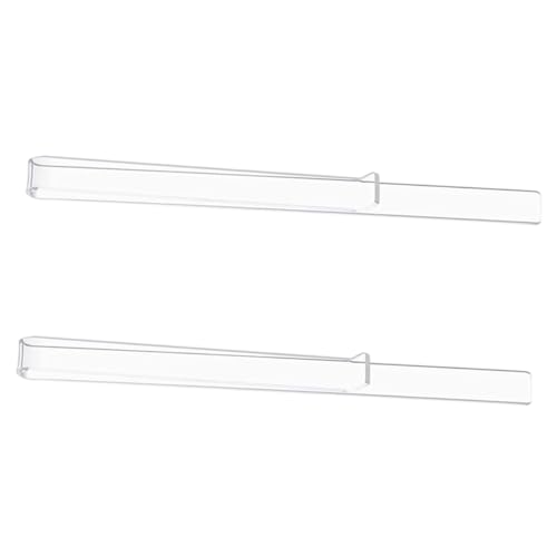 TOYANDONA 1 Paar Noten-clip Tragbar Musik Notenständer Clips Notenhalter-seitenclip Transparent Acryl TOYANDONA 1 Paar Noten-clip Tragbar Musik Notenständer Clips Notenhalter-seitenclip Transparent Acryl von TOYANDONA