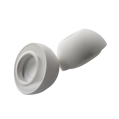 TOYANDONA 1 Paar Ohrstöpsel Kopfhörer Tipps Ohrhörer Ersatz-Ohrpolster Headset Weiß TOYANDONA 1 Paar Ohrstöpsel Kopfhörer Tipps Ohrhörer Ersatz-Ohrpolster Headset Weiß von TOYANDONA