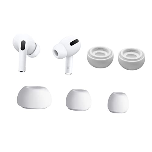 TOYANDONA 1 Paar Ohrstöpsel Ohrhörer Ersatz Tipps Max Kopfhörer Ohrhörer Ii Kopfhörer Kopfhörer Fall Eartips Weiß TOYANDONA 1 Paar Ohrstöpsel Ohrhörer Ersatz Tipps Max Kopfhörer Ohrhörer Ii Kopfhörer Kopfhörer Fall Eartips Weiß von TOYANDONA