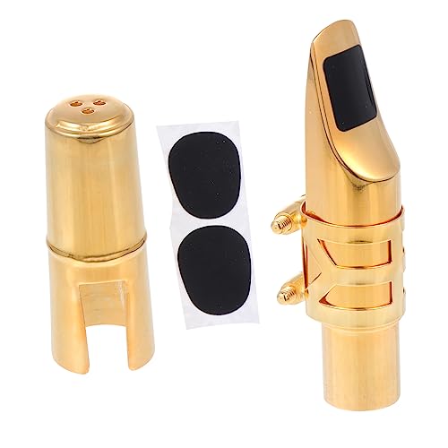 TOYANDONA 1 Satz Alt -Saxophon -Mundstück Ersatz Mundstückpolster Saxophon Tenorsaxophon zubehör tragbares Alt-Mundstück Spielwerkzeug Mundstück-Kit Saxophonkopf Metall TOYANDONA 1 Satz Alt -Saxophon -Mundstück Ersatz Mundstückpolster Saxophon Tenorsaxophon zubehör tragbares Alt-Mundstück Spielwerkzeug Mundstück-Kit Saxophonkopf Metall von TOYANDONA
