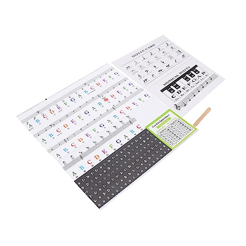 TOYANDONA 1 Satz Aufkleber für Klavier Klaviertastatur-Aufkleber Abnehmbare transparente Tastaturaufkleber Vinyl Aufkleber für elektronische Tastaturen Klavieraufkleber TOYANDONA 1 Satz Aufkleber für Klavier Klaviertastatur-Aufkleber Abnehmbare transparente Tastaturaufkleber Vinyl Aufkleber für elektronische Tastaturen Klavieraufkleber von TOYANDONA