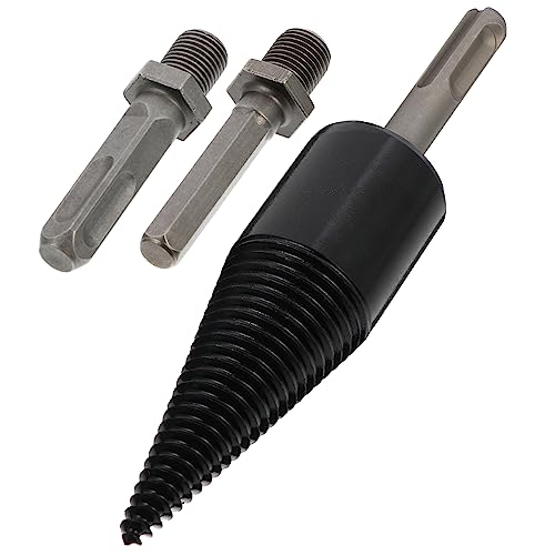 TOYANDONA 1 Satz Brennholzspalter Bohrer Schrauben Hammer-bohrmaschine Hartmetallbohrer Holzbohrer-set Super Drill Holzspalter Holzbohrer Spalten Hochgeschwindigkeitsstahl TOYANDONA 1 Satz Brennholzspalter Bohrer Schrauben Hammer-bohrmaschine Hartmetallbohrer Holzbohrer-set Super Drill Holzspalter Holzbohrer Spalten Hochgeschwindigkeitsstahl von TOYANDONA