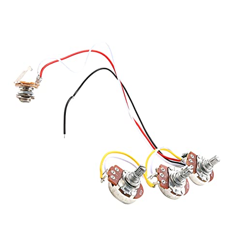 TOYANDONA 1 Satz Elektronischer Gitarrenschaltung gitarren kabelsatz Teile Gitarrenkabel Gitarrengurt Zubehör für Gitarrenwerkzeuge Gitarren-Werkzeuge Plastik Silver TOYANDONA 1 Satz Elektronischer Gitarrenschaltung gitarren kabelsatz Teile Gitarrenkabel Gitarrengurt Zubehör für Gitarrenwerkzeuge Gitarren-Werkzeuge Plastik Silver von TOYANDONA