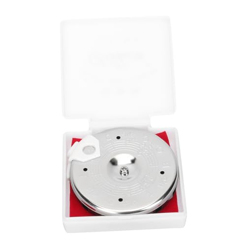 TOYANDONA 1 Satz Erhu Tuner gitarrentuner Bußgeld Stimmpfeifenstimmer für Gitarre Gitarren-Tuner-Clip Stimmgerät für Blasinstrumente Erhu Musikinstrument Zinklegierung Silver TOYANDONA 1 Satz Erhu Tuner gitarrentuner Bußgeld Stimmpfeifenstimmer für Gitarre Gitarren-Tuner-Clip Stimmgerät für Blasinstrumente Erhu Musikinstrument Zinklegierung Silver von TOYANDONA
