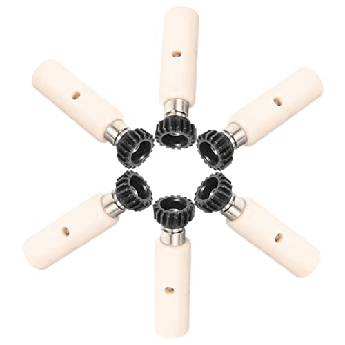 TOYANDONA 1 Satz Gitarren-tuning-kopfbedeckungen Tuner Bass Schlüssel Gitarrenausrüstung Stimmgeräte Für Akustikgitarren Stimmwirbel Zahnräder Knopf Heringe Ersatz Abs Black TOYANDONA 1 Satz Gitarren-tuning-kopfbedeckungen Tuner Bass Schlüssel Gitarrenausrüstung Stimmgeräte Für Akustikgitarren Stimmwirbel Zahnräder Knopf Heringe Ersatz Abs Black von TOYANDONA