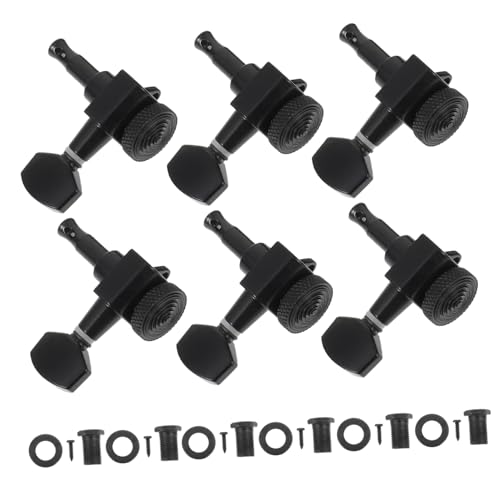TOYANDONA 1 Satz Gitarrentuner Verriegelung akustisch Gitarren-Stimmwirbel stimmen personalisierte Gitarrenwirbel stimmgerät für elektronische gitarre Alu-Tuning Legierung von TOYANDONA