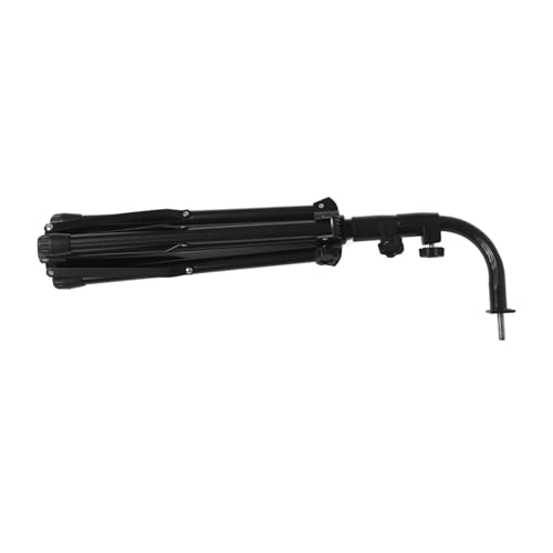 TOYANDONA 1 Satz Glockenliftstand Verstellbarer Notenständer Stativ-klangständer Abnehmbarer Glockenspielständer Stabglockenspielständer Und Galvanisieren Von Stahlrohren Schwarz von TOYANDONA