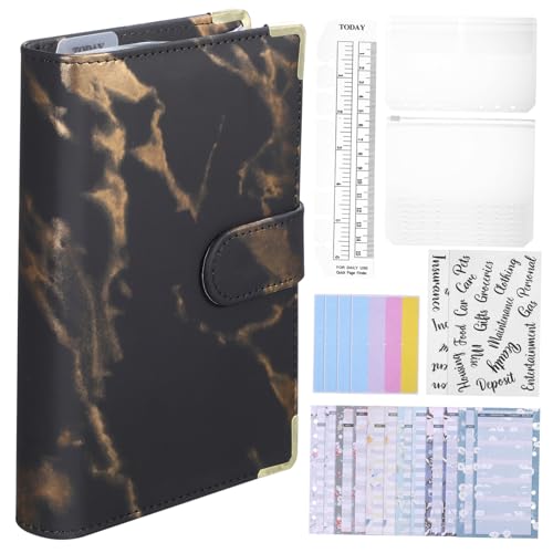 TOYANDONA 1 Satz Haushaltsbuch Monatlich Sparer Veranstalter Für Sparen Planer Geldsparordner Geldbinder Geldorganisator Bargeld-stuffing-ordner Budgetierung Binder Geld-organizer-ordner Pvc TOYANDONA 1 Satz Haushaltsbuch Monatlich Sparer Veranstalter Für Sparen Planer Geldsparordner Geldbinder Geldorganisator Bargeld-stuffing-ordner Budgetierung Binder Geld-organizer-ordner Pvc von TOYANDONA