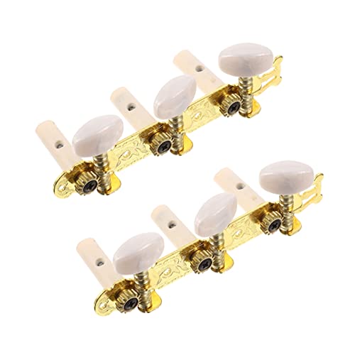 TOYANDONA 1 Satz Klassische Gitarrensäule akustisch Heringe Gitarren-Stimmwirbel-Mechaniken Mechaniken für Gitarrentuner Gitarren-Stimmwirbel, Stimmgerät, Maschinenkopf TOYANDONA 1 Satz Klassische Gitarrensäule akustisch Heringe Gitarren-Stimmwirbel-Mechaniken Mechaniken für Gitarrentuner Gitarren-Stimmwirbel, Stimmgerät, Maschinenkopf von TOYANDONA