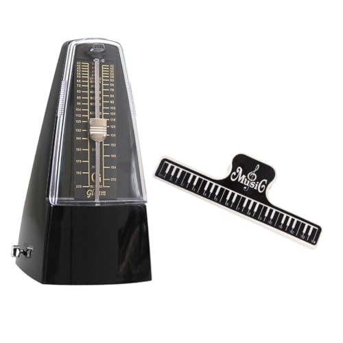 TOYANDONA 1 Satz Klavier Metronom Instrument Ukulele Tuner Clip Tuner Metronom Mini Digital Metronom Clip Gitarren Tuner Metronom Für Klavier Mechanisches Metronom Chromatisches Tuner TOYANDONA 1 Satz Klavier Metronom Instrument Ukulele Tuner Clip Tuner Metronom Mini Digital Metronom Clip Gitarren Tuner Metronom Für Klavier Mechanisches Metronom Chromatisches Tuner von TOYANDONA
