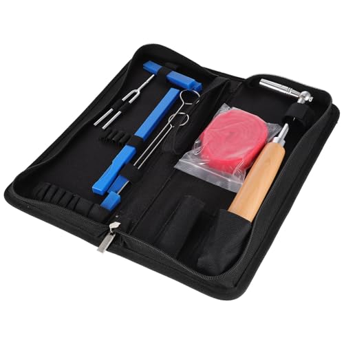 TOYANDONA 1 Satz Klavier-Tuning-Werkzeuge Zubehör Werkzeuge für Klavierstimmer Klavierstimmung Aluminium Klavierstimmen mit Stimmgerät Stimmstäbe dämpfen 45# Stahl Black TOYANDONA 1 Satz Klavier-Tuning-Werkzeuge Zubehör Werkzeuge für Klavierstimmer Klavierstimmung Aluminium Klavierstimmen mit Stimmgerät Stimmstäbe dämpfen 45# Stahl Black von TOYANDONA