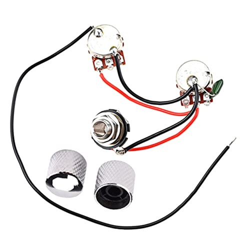TOYANDONA 1 Satz Kupferhöhle Knopf gitarre bass Zubehör für Gitarre Gitarrenkabel Gitarrenknöpfe Gitarrenschalter Potentiometer für E-Gitarre Potentiometer-Kit Plastik Silver TOYANDONA 1 Satz Kupferhöhle Knopf gitarre bass Zubehör für Gitarre Gitarrenkabel Gitarrenknöpfe Gitarrenschalter Potentiometer für E-Gitarre Potentiometer-Kit Plastik Silver von TOYANDONA