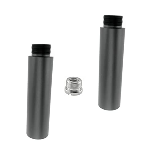 TOYANDONA 1 Satz Mikrofon-verlängerungsrohr Extender Erweitert Mikrofonarm Erweitern Mehrere Einstellbar Röhren Verlängerungsrohr Für Mikrofonständer Aluminiumlegierung Schwarz TOYANDONA 1 Satz Mikrofon-verlängerungsrohr Extender Erweitert Mikrofonarm Erweitern Mehrere Einstellbar Röhren Verlängerungsrohr Für Mikrofonständer Aluminiumlegierung Schwarz von TOYANDONA