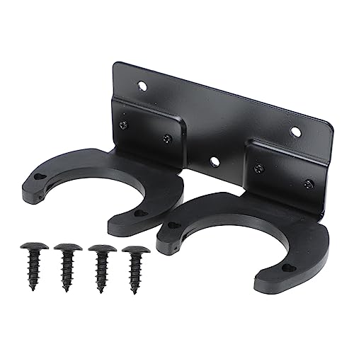 TOYANDONA 1 Satz Mikrofonaufhänger Mikrofon-Unterstützung Mikrofonaufhängung Mikrofonehalter Mikrofon des Reittiers Mikrofon-Hängegestell wandmontierter Mikrofonständer Gummi Schwarz von TOYANDONA