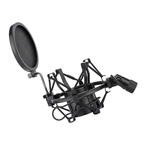 TOYANDONA 1 Satz Mikrofonfilter Stoßfester Mikrofonhalter Schutz Mikrofon-anti-vibrations-halterung Mikrofon Stoßfeste Halterung Stoßfeste Halterung Für Mikrofon Metall Schwarz TOYANDONA 1 Satz Mikrofonfilter Stoßfester Mikrofonhalter Schutz Mikrofon-anti-vibrations-halterung Mikrofon Stoßfeste Halterung Stoßfeste Halterung Für Mikrofon Metall Schwarz von TOYANDONA