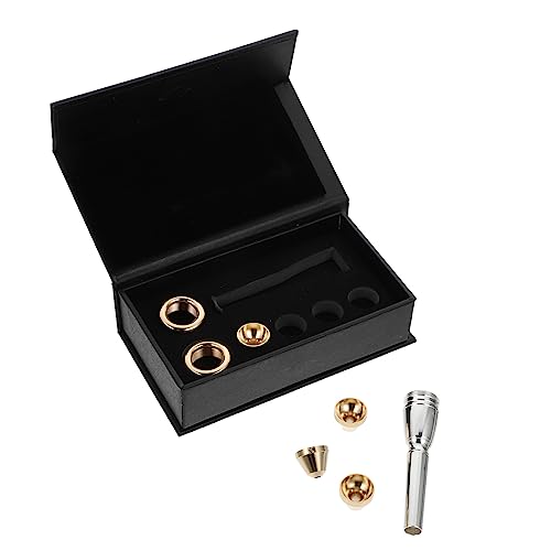 TOYANDONA 1 Satz Mundanzug Trompete Für Anfänger Austausch Von Trompetenmundstücken Kleines Trompetenmundstück Austausch Von Trompetenteilen Trompetenmundstück Ersatz Messing TOYANDONA 1 Satz Mundanzug Trompete Für Anfänger Austausch Von Trompetenmundstücken Kleines Trompetenmundstück Austausch Von Trompetenteilen Trompetenmundstück Ersatz Messing von TOYANDONA
