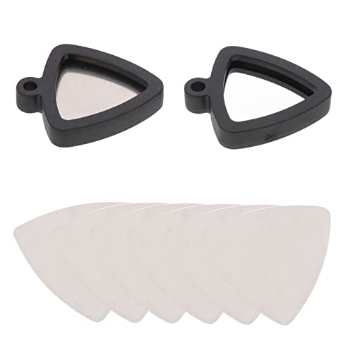 TOYANDONA 1 Satz Silikon-Pick-Clips wählen Plektrum Gitarrenpicks Zubehör wählt Schlüsselanhänger Plektren Halter Plektrenhalter halter für gitarrenpickel Kieselgel Black TOYANDONA 1 Satz Silikon-Pick-Clips wählen Plektrum Gitarrenpicks Zubehör wählt Schlüsselanhänger Plektren Halter Plektrenhalter halter für gitarrenpickel Kieselgel Black von TOYANDONA