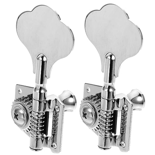 TOYANDONA 1 Satz Stimmgeräte Basstuner Aluminium Stimmwirbel Bob Bassknöpfe E Bass Mechaniken Chrom Bass Wartungswerkzeug Bass Zubehör Gitarren Stimmwirbel Eisen Silber TOYANDONA 1 Satz Stimmgeräte Basstuner Aluminium Stimmwirbel Bob Bassknöpfe E Bass Mechaniken Chrom Bass Wartungswerkzeug Bass Zubehör Gitarren Stimmwirbel Eisen Silber von TOYANDONA