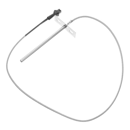 TOYANDONA 1 Satz Temperatursensor Grill Zubehör Kochen Fleisch Maschine räucherthermometer smoker thermometer Temperaturfühler für Räucherofen Temperatursonde Rostfreier Stahl Silver TOYANDONA 1 Satz Temperatursensor Grill Zubehör Kochen Fleisch Maschine räucherthermometer smoker thermometer Temperaturfühler für Räucherofen Temperatursonde Rostfreier Stahl Silver von TOYANDONA