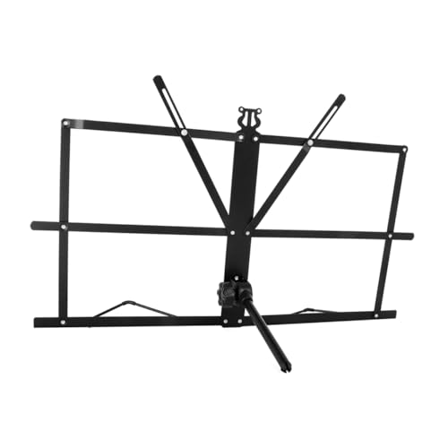 TOYANDONA 1 Satz Tragbarer Musikständer Faltbarer Notenständer zusammenklappbarer Lehrbuchhalter Lesebuchhalter Desktop-Buchständer kind notenständer Abs Black TOYANDONA 1 Satz Tragbarer Musikständer Faltbarer Notenständer zusammenklappbarer Lehrbuchhalter Lesebuchhalter Desktop-Buchständer kind notenständer Abs Black von TOYANDONA