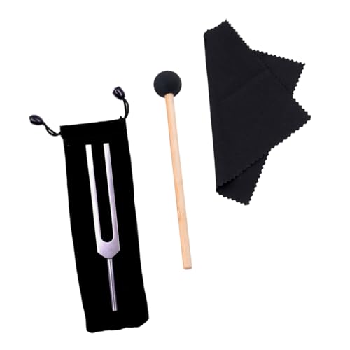 TOYANDONA 1 Satz experimenteller Hammer Stimmgabel werkzeug Stimmgerät mit Hammer Heilendes Musikinstrument heilender Tuner wunderbares Klanginstrument Aluminiumlegierung TOYANDONA 1 Satz experimenteller Hammer Stimmgabel werkzeug Stimmgerät mit Hammer Heilendes Musikinstrument heilender Tuner wunderbares Klanginstrument Aluminiumlegierung von TOYANDONA