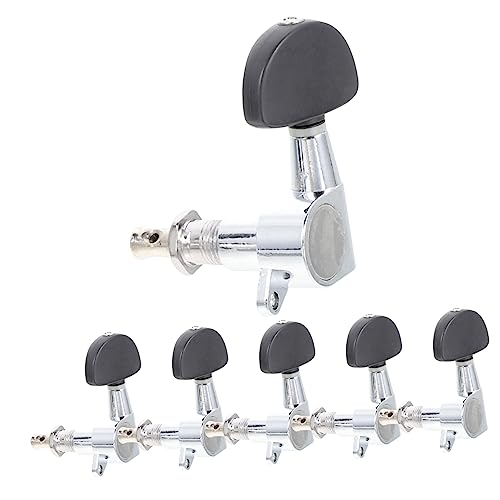 TOYANDONA 1 Set Gitarrenknöpfe Knöpfe Gitarren Werkzeugsatz Gitarrentuner Gitarrenmechaniken Akustikgitarrenwirbel E Gitarren Kabelbaum Basstuner Tastensystem Stimmgeräte TOYANDONA 1 Set Gitarrenknöpfe Knöpfe Gitarren Werkzeugsatz Gitarrentuner Gitarrenmechaniken Akustikgitarrenwirbel E Gitarren Kabelbaum Basstuner Tastensystem Stimmgeräte von TOYANDONA
