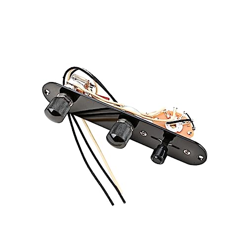 TOYANDONA 1 Set Gitarrenleitungswindenwerkzeug Für Gitarrenton Gitarren Steuerplatte Spannung Gitarrenwerkzeuge Elektrischer Schalter Gitarrenkabel Drahtsatz Funkkabel von TOYANDONA