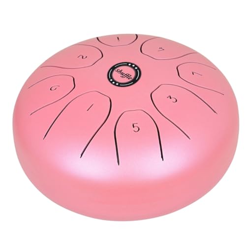 TOYANDONA 1 Set Stahlzungentrommel Handtrommel Instrument Chakra Trommel Percussion Für Schamanentrommel Steel Pan Drum Trommeln Für Erwachsene Musikalische Ätherische Trommel von TOYANDONA