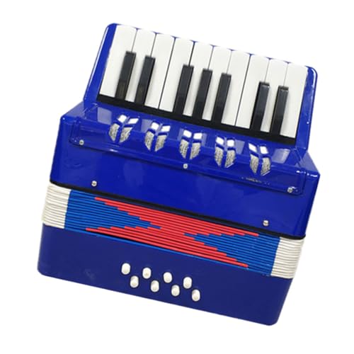 TOYANDONA 1 Stück Akkordeon Kleinkindmusikspielzeug Instrumente Kinderspielzeug Akkordeon Musikspielzeug Bildungsspielzeug Anfänger Akkordeon Plastik Blau TOYANDONA 1 Stück Akkordeon Kleinkindmusikspielzeug Instrumente Kinderspielzeug Akkordeon Musikspielzeug Bildungsspielzeug Anfänger Akkordeon Plastik Blau von TOYANDONA