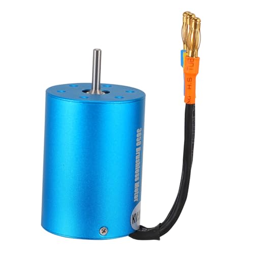 TOYANDONA 1 Stück Ferngesteuertes Auto Bürstenloser Motor Rc -autoteile Bürstenloser Rc-motor Rc-car Brushless-motor Esc Für Rc Auto Esc-motor Für Rc-boote Metall Blue TOYANDONA 1 Stück Ferngesteuertes Auto Bürstenloser Motor Rc -autoteile Bürstenloser Rc-motor Rc-car Brushless-motor Esc Für Rc Auto Esc-motor Für Rc-boote Metall Blue von TOYANDONA