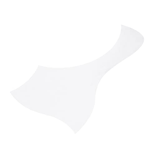 TOYANDONA 1 Stück Gitarren-Schlagbrett Pads Akustikgitarre Aufkleber einlegen Flecken Vinyl Gitarren-Aufkleber Gitarrenaufkleber Griffbrett Haustiermaterial Transparent TOYANDONA 1 Stück Gitarren-Schlagbrett Pads Akustikgitarre Aufkleber einlegen Flecken Vinyl Gitarren-Aufkleber Gitarrenaufkleber Griffbrett Haustiermaterial Transparent von TOYANDONA
