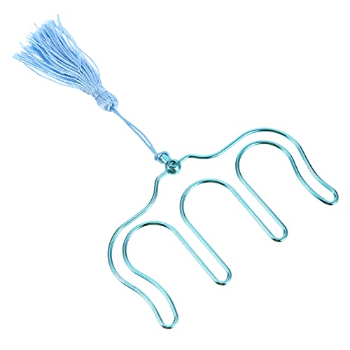 TOYANDONA 1 Stück Halter Für Musikbücher Geformt Buchclip Musikbuchhalter Musikseitenhalter Klein Musik Büroklammer Musikpartitur-clip Blue Metall TOYANDONA 1 Stück Halter Für Musikbücher Geformt Buchclip Musikbuchhalter Musikseitenhalter Klein Musik Büroklammer Musikpartitur-clip Blue Metall von TOYANDONA