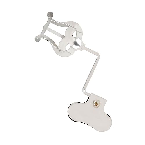 TOYANDONA 1 Stück Notenständer Für Musik Gestell Halter Marschieren Punktzahl Eisen Silver TOYANDONA 1 Stück Notenständer Für Musik Gestell Halter Marschieren Punktzahl Eisen Silver von TOYANDONA