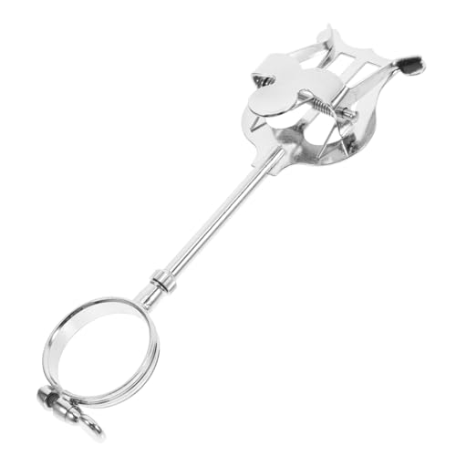 TOYANDONA 1 Stück Notenständer für Klarinette tragbar Notenständer verstellbar falten Ö marschieren Klarinetten-Notenclip Musikinstrument stehen Musikständer Eisen Silver TOYANDONA 1 Stück Notenständer für Klarinette tragbar Notenständer verstellbar falten Ö marschieren Klarinetten-Notenclip Musikinstrument stehen Musikständer Eisen Silver von TOYANDONA