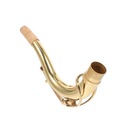 TOYANDONA 1 Stück Saxophon Biegung Nacken Saxophon-Zubehör Saxophonhalskorken Zubehör für Saxophone schallverändernde Röhre Saxophon-Ersatzzubehör Hals beugen Messing Golden TOYANDONA 1 Stück Saxophon Biegung Nacken Saxophon-Zubehör Saxophonhalskorken Zubehör für Saxophone schallverändernde Röhre Saxophon-Ersatzzubehör Hals beugen Messing Golden von TOYANDONA