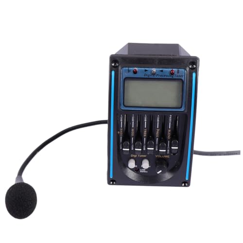 TOYANDONA 1 Stück Tonabnehmer Mit Mikrofon Lc-5 Tonabnehmer Gitarren -pickup Vorverstärker-piezo-tonabnehmer Guitarra Piezo-tonabnehmer Black TOYANDONA 1 Stück Tonabnehmer Mit Mikrofon Lc-5 Tonabnehmer Gitarren -pickup Vorverstärker-piezo-tonabnehmer Guitarra Piezo-tonabnehmer Black von TOYANDONA