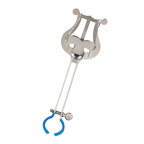 TOYANDONA 1 Stück Tragbarer Notenständer Musik Notenständer klappbar Trompeten-Notenständer Stand Trompeten-Notenhalter kleine tragbare Notenständer Eisen Silver TOYANDONA 1 Stück Tragbarer Notenständer Musik Notenständer klappbar Trompeten-Notenständer Stand Trompeten-Notenhalter kleine tragbare Notenständer Eisen Silver von TOYANDONA
