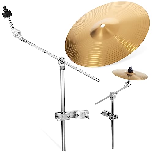 TOYANDONA 10 Schlagzeug Absturz Becken Mit Geringer Lautstärke Drum Splash Becken Beckenunterstützung Zubehör Für Trommeln Auslegerbefestigung Stand Das Rohr Ist Aus Eisen TOYANDONA 10 Schlagzeug Absturz Becken Mit Geringer Lautstärke Drum Splash Becken Beckenunterstützung Zubehör Für Trommeln Auslegerbefestigung Stand Das Rohr Ist Aus Eisen von TOYANDONA