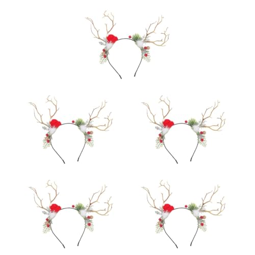 TOYANDONA 10 Stk Stirnband Weihnachtsdekoration Hirsch Kostüm Requisiten Weihnachtsstirnbänder Weihnachtshaarreifen Weihnachtshirsch Stirnbänder Niedlich Fräulein Haarschmuck Harz TOYANDONA 10 Stk Stirnband Weihnachtsdekoration Hirsch Kostüm Requisiten Weihnachtsstirnbänder Weihnachtshaarreifen Weihnachtshirsch Stirnbänder Niedlich Fräulein Haarschmuck Harz von TOYANDONA
