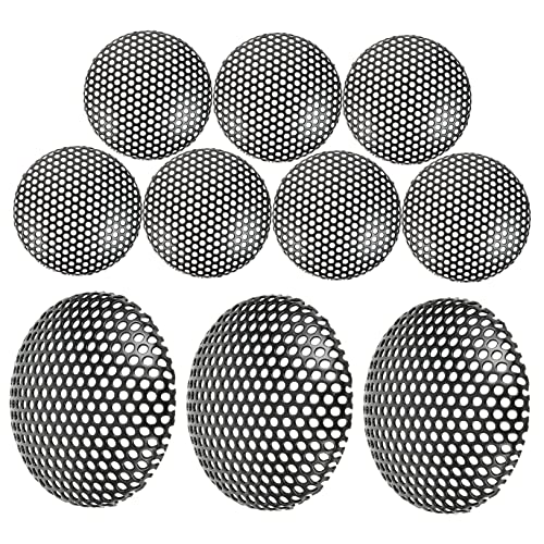 TOYANDONA 10 Stück Kleines Netzmikrofon Abdeckung Sprecher Grill Mesh Mikrofon-Schutzhülle Lautsprechergitter-Abdeckgitter Mikrofon-Ersatzgitter aus Metall Mesh-Mikrofongitter Eisen Schwarz TOYANDONA 10 Stück Kleines Netzmikrofon Abdeckung Sprecher Grill Mesh Mikrofon-Schutzhülle Lautsprechergitter-Abdeckgitter Mikrofon-Ersatzgitter aus Metall Mesh-Mikrofongitter Eisen Schwarz von TOYANDONA