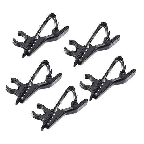 TOYANDONA 10 Stück Lavalier-Mikrofon Ansteckmikrofon Zubehör Mikrofon-Clip Revers Krawattenklammer Lavalier-Clip am Revers Eisenklammer Schwarz TOYANDONA 10 Stück Lavalier-Mikrofon Ansteckmikrofon Zubehör Mikrofon-Clip Revers Krawattenklammer Lavalier-Clip am Revers Eisenklammer Schwarz von TOYANDONA