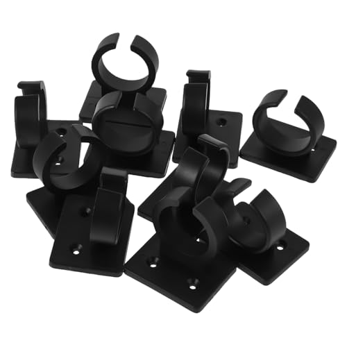 TOYANDONA 10 Stück Mikrofonclip Quadratmikrofonklammerhalter Mikrofonklemme vertikal Einziehbarer Mikrofonhalter Live-Übertragungsklammer Mikrofon verstellbarer Clip Plastik Schwarz TOYANDONA 10 Stück Mikrofonclip Quadratmikrofonklammerhalter Mikrofonklemme vertikal Einziehbarer Mikrofonhalter Live-Übertragungsklammer Mikrofon verstellbarer Clip Plastik Schwarz von TOYANDONA