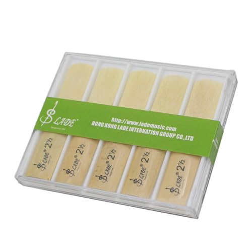TOYANDONA 10 Stück Saxophon Für Blasinstrumente Alt Traditionelles Dünneres Musikinstrumentenzubehör Saxophonzubehör Saxophonmundstück Für Tenorsaxophon Tenor von TOYANDONA
