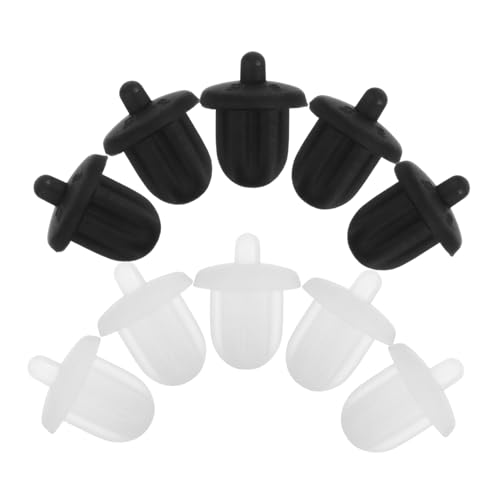 TOYANDONA 10 Stück Staubstopfen Portstopfen aus Silikon Staubschutz aus Silikon Anti - -Jackstecker Staubbedeckung für Mikrofon Mikrofonschutz Kieselgel TOYANDONA 10 Stück Staubstopfen Portstopfen aus Silikon Staubschutz aus Silikon Anti - -Jackstecker Staubbedeckung für Mikrofon Mikrofonschutz Kieselgel von TOYANDONA