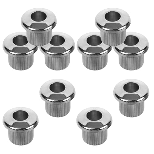 TOYANDONA 10 Stück Unterlegscheiben für Gitarrenstimmgeräte Tuner Dichtung Anbindung Melodie Heringe Ersatz Stimmgerät für Gitarrenpads Stimmwirbel Schrauben Abs Silver TOYANDONA 10 Stück Unterlegscheiben für Gitarrenstimmgeräte Tuner Dichtung Anbindung Melodie Heringe Ersatz Stimmgerät für Gitarrenpads Stimmwirbel Schrauben Abs Silver von TOYANDONA