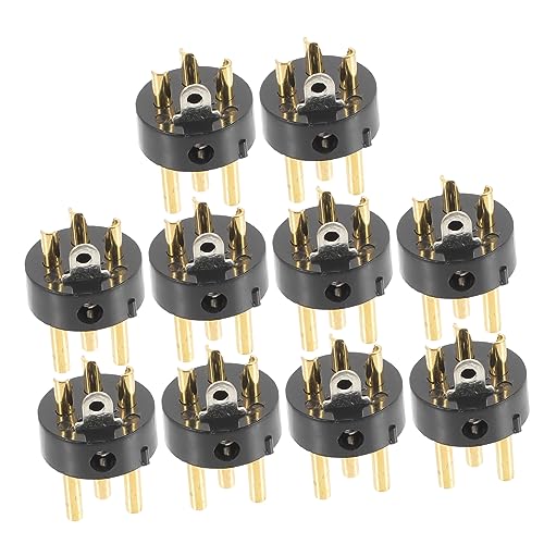 TOYANDONA 10 Stück Xlr-zubehör Wächter Männlich Ausgewogen Musik Tragbar Gebaut Professional Stecker Mikrofonanschlüsse Mikrofonkonverter Lautsprecherzubehör Mikrofon-audio-adapter Abs TOYANDONA 10 Stück Xlr-zubehör Wächter Männlich Ausgewogen Musik Tragbar Gebaut Professional Stecker Mikrofonanschlüsse Mikrofonkonverter Lautsprecherzubehör Mikrofon-audio-adapter Abs von TOYANDONA