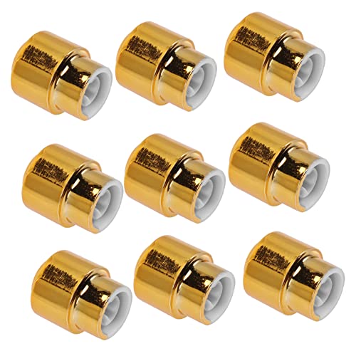 TOYANDONA 10 Stück gitarre schalter kappe Gitarrenkappen Pickup-Tipp Gitarrentipp Kappen für E-Gitarren Knebelkappe les Gitarrenkabel Gitarren-Kippspitze Plastik Golden TOYANDONA 10 Stück gitarre schalter kappe Gitarrenkappen Pickup-Tipp Gitarrentipp Kappen für E-Gitarren Knebelkappe les Gitarrenkabel Gitarren-Kippspitze Plastik Golden von TOYANDONA