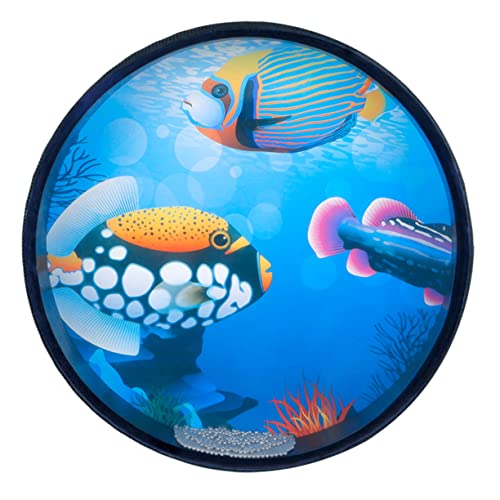 TOYANDONA 10 Surftrommel Instrument Trommel Cartoon-percussion-trommel Unterwasser-handtrommel Sea World Percussion-trommel Cartoon-handtrommel Trommelfell Aus Polyester Blue TOYANDONA 10 Surftrommel Instrument Trommel Cartoon-percussion-trommel Unterwasser-handtrommel Sea World Percussion-trommel Cartoon-handtrommel Trommelfell Aus Polyester Blue von TOYANDONA